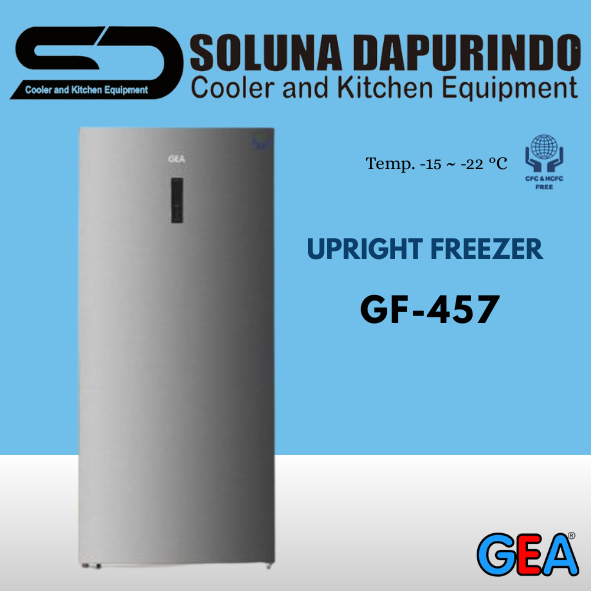 GEA UPRIGHT FREEZER GF-457 / GF457 / GF 457