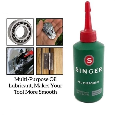 Minyak Mesin Jahit Singer / Pelumas Mesin Jahit Singer