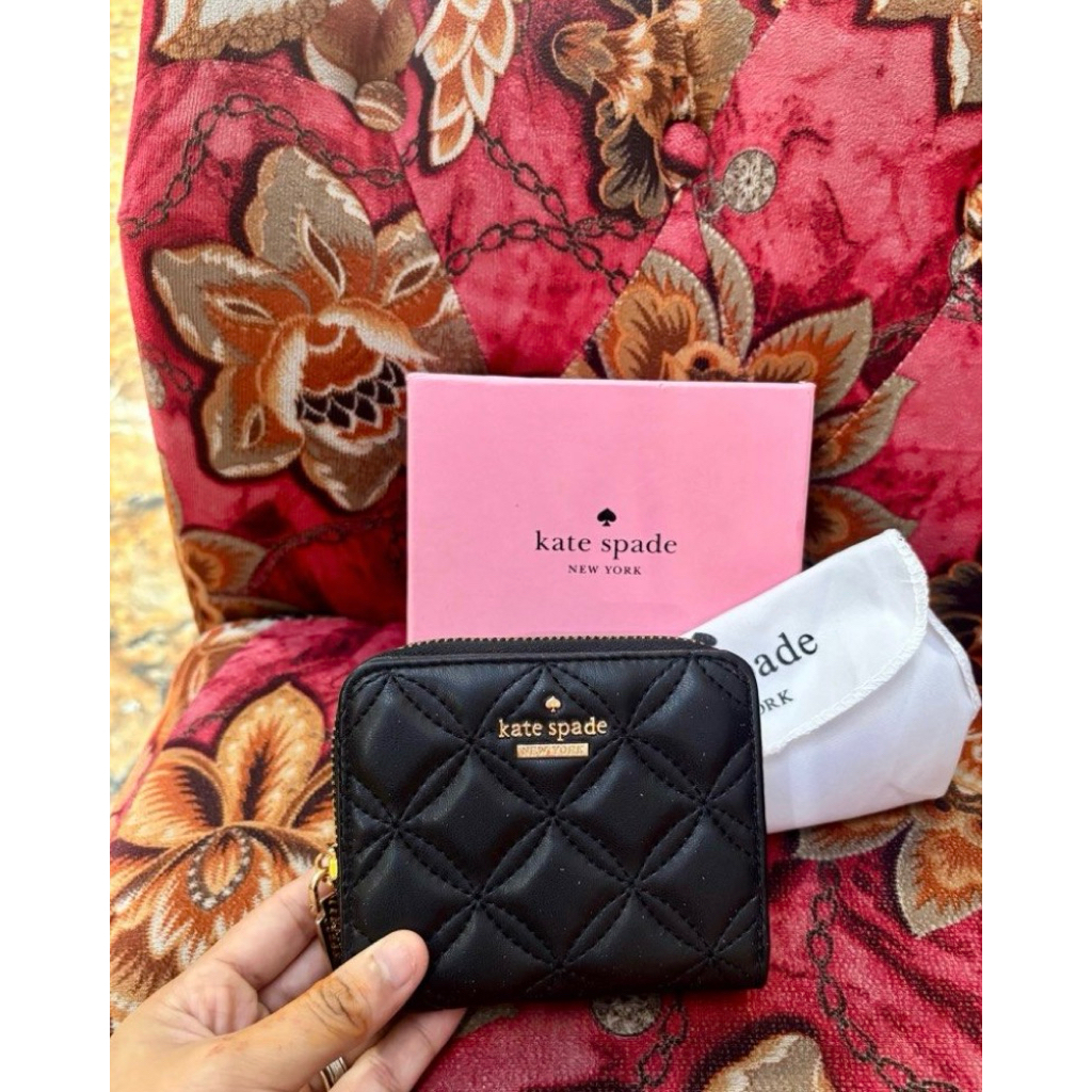 preloved katespade wallet