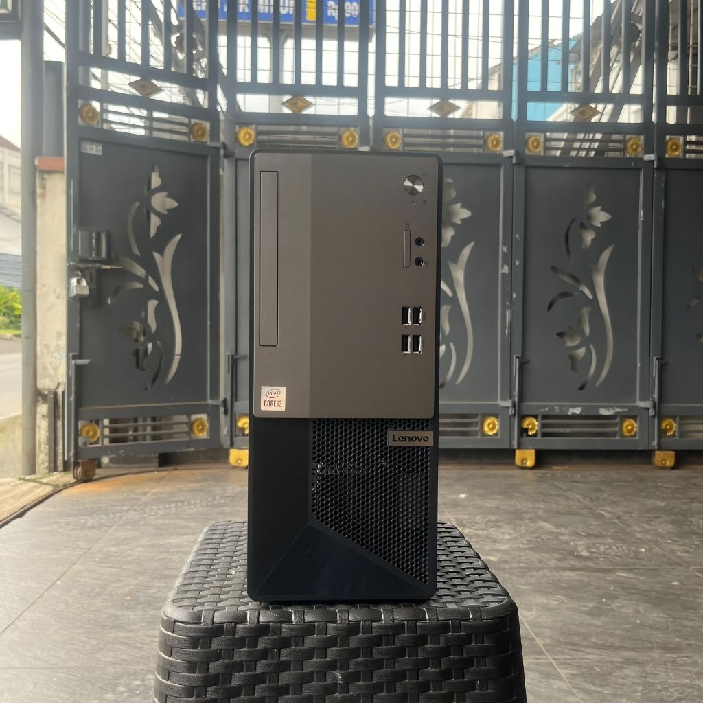 PC LENOVO V50T CORE I5 10400 RAM 16GB SSD 512GB HDMI MURAH BANGET
