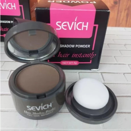 Sevich Hair Shadow Powder Bedak Penutup Uban / Garis Rambut - READY