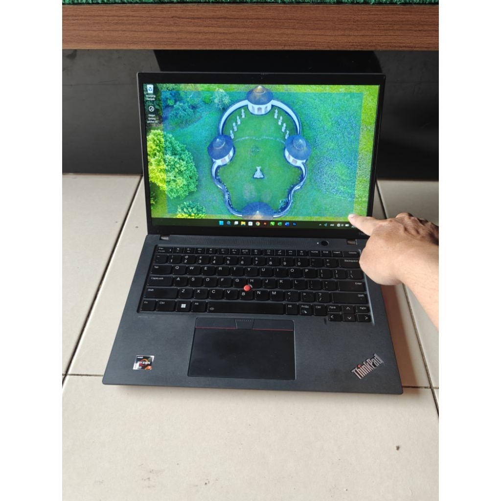Laptop Lenovo Thinkpad T14s Gen 3 Ryzen 7 Pro 16Gb Ram Touchscreen
