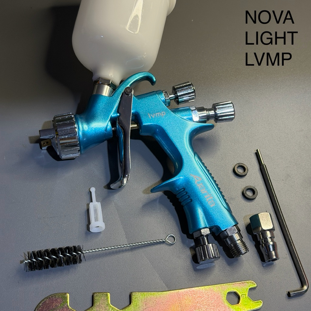 Spray Gun Mini Auarita Nova Light LVMP
