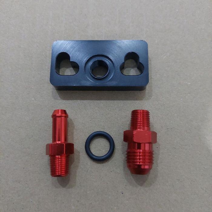 Adaptor Fuel Pressure Regulator (FPR) Rel Mesin Toyota/Honda/Mitsubish