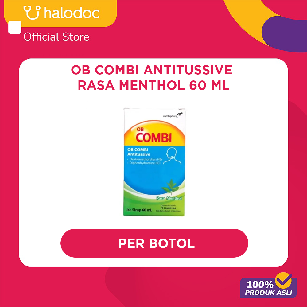 OB Combi Antitussive Rasa Menthol 60 ml