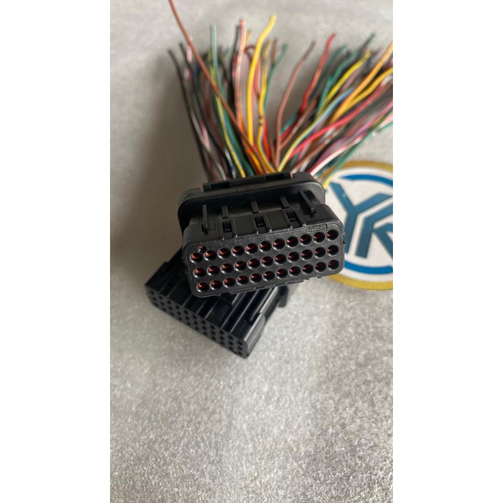 SOKET ECU SOCKET ECM HONDA SCOOPY ESP RING 12 TAHUN 2018-2020 KODE ECU K93 PIN 33.