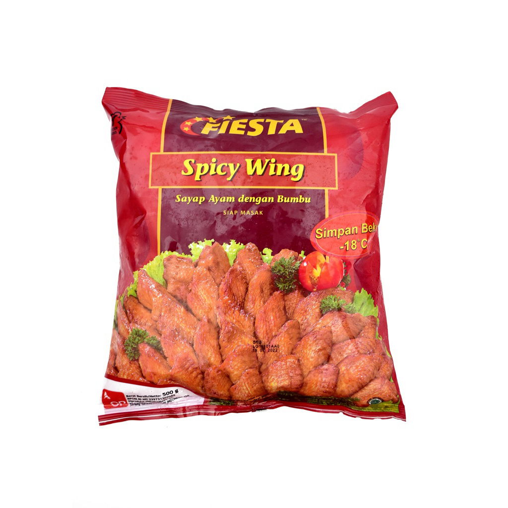 fiesta chicken wings 450gr