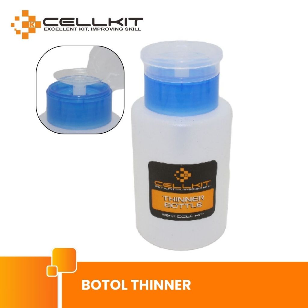 CELLKIT Botol Thinner Tempat Thinner