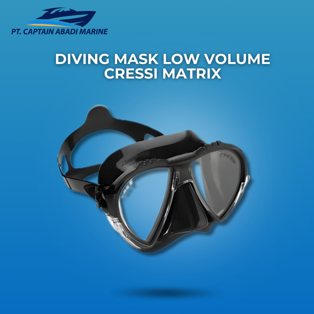 Diving Mask Low Volume Cressi Matrix