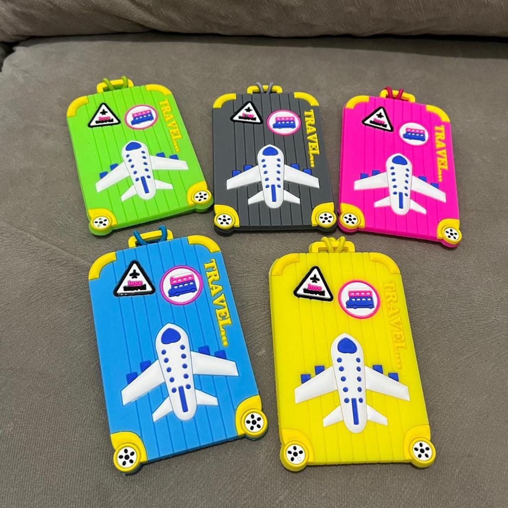 SUPERJAYA Tag Koper Tas Travel Luggage Tag Multifungsi Gantungan Nama Coper / Label Gantungan Nama T