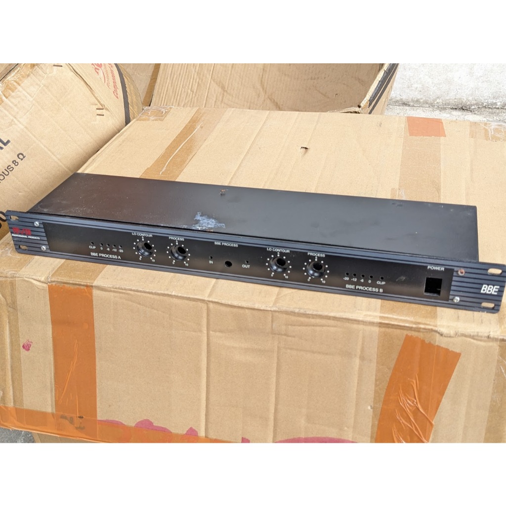 Box BBE Bass Booster Expander vtech