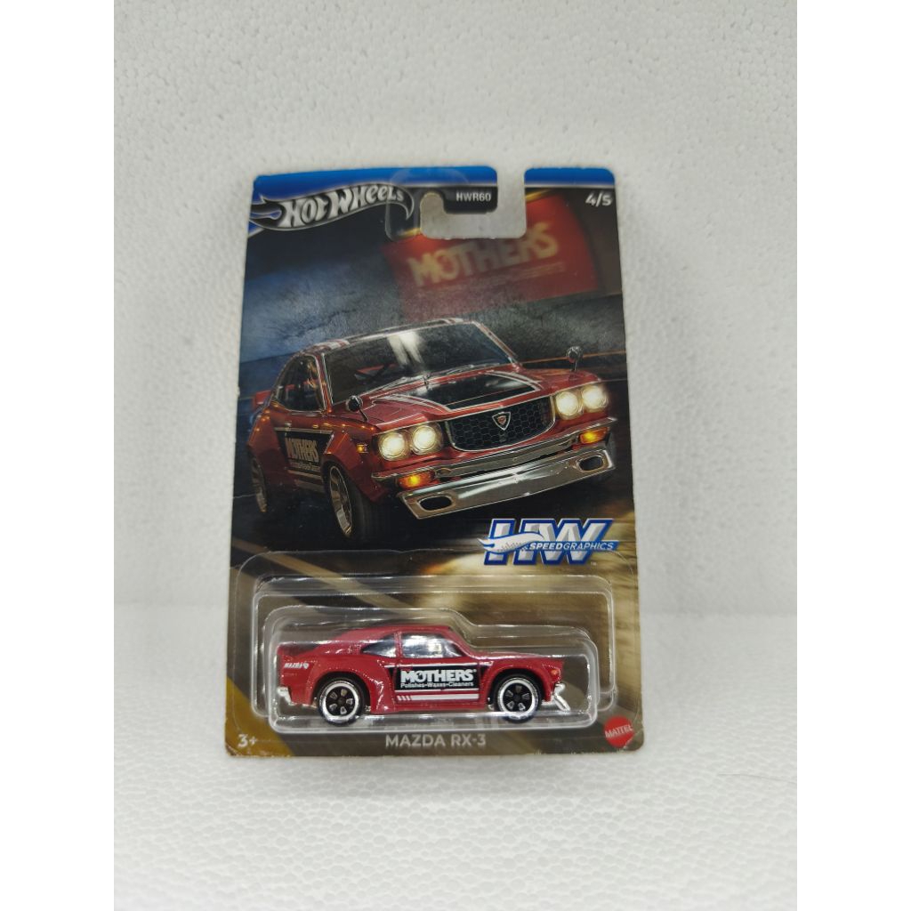 Hot Wheels HW Speedgraphics Mazda RX-3