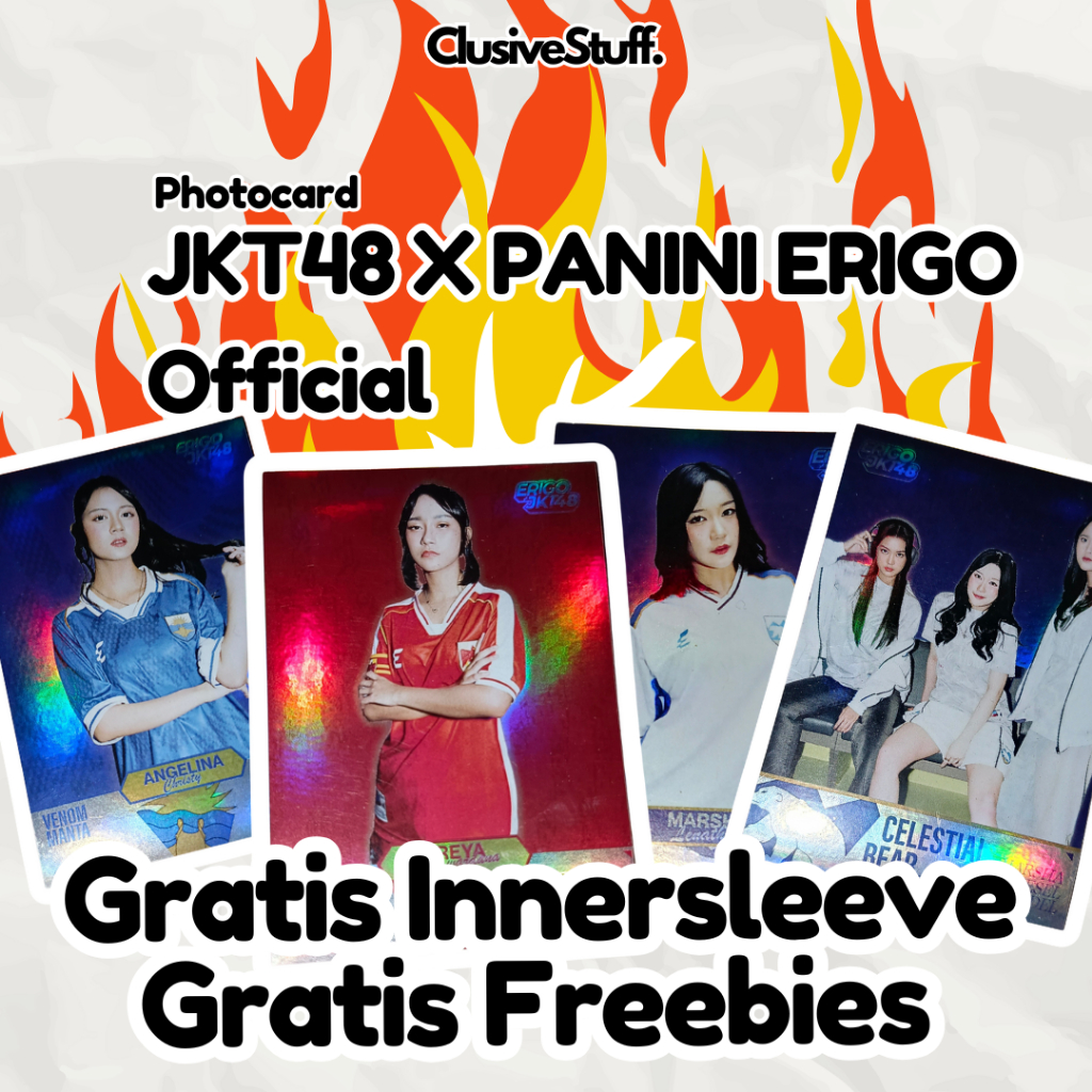 PC Panini Erigo x jkt48