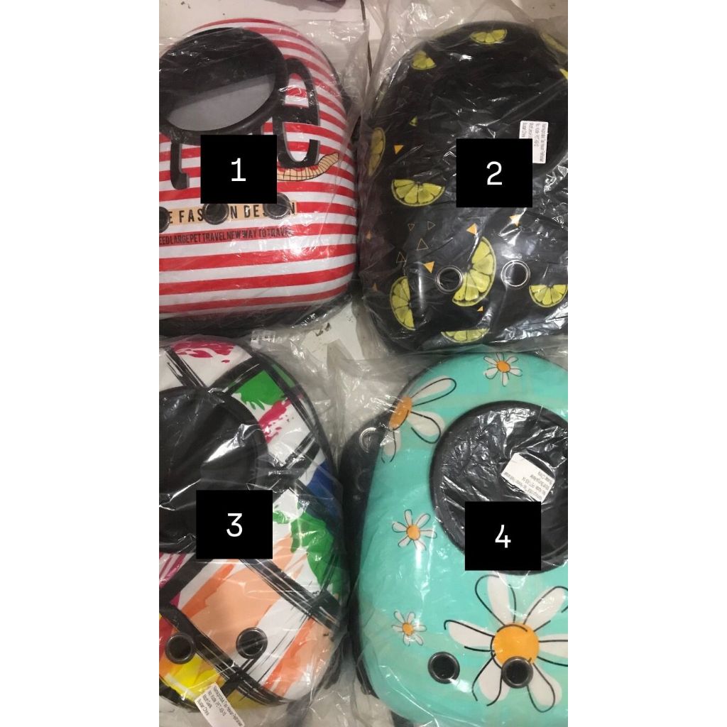 Tas Astronot Kucing AnjingTransparan Pet Cargo Tas Anjing Kucing Murah