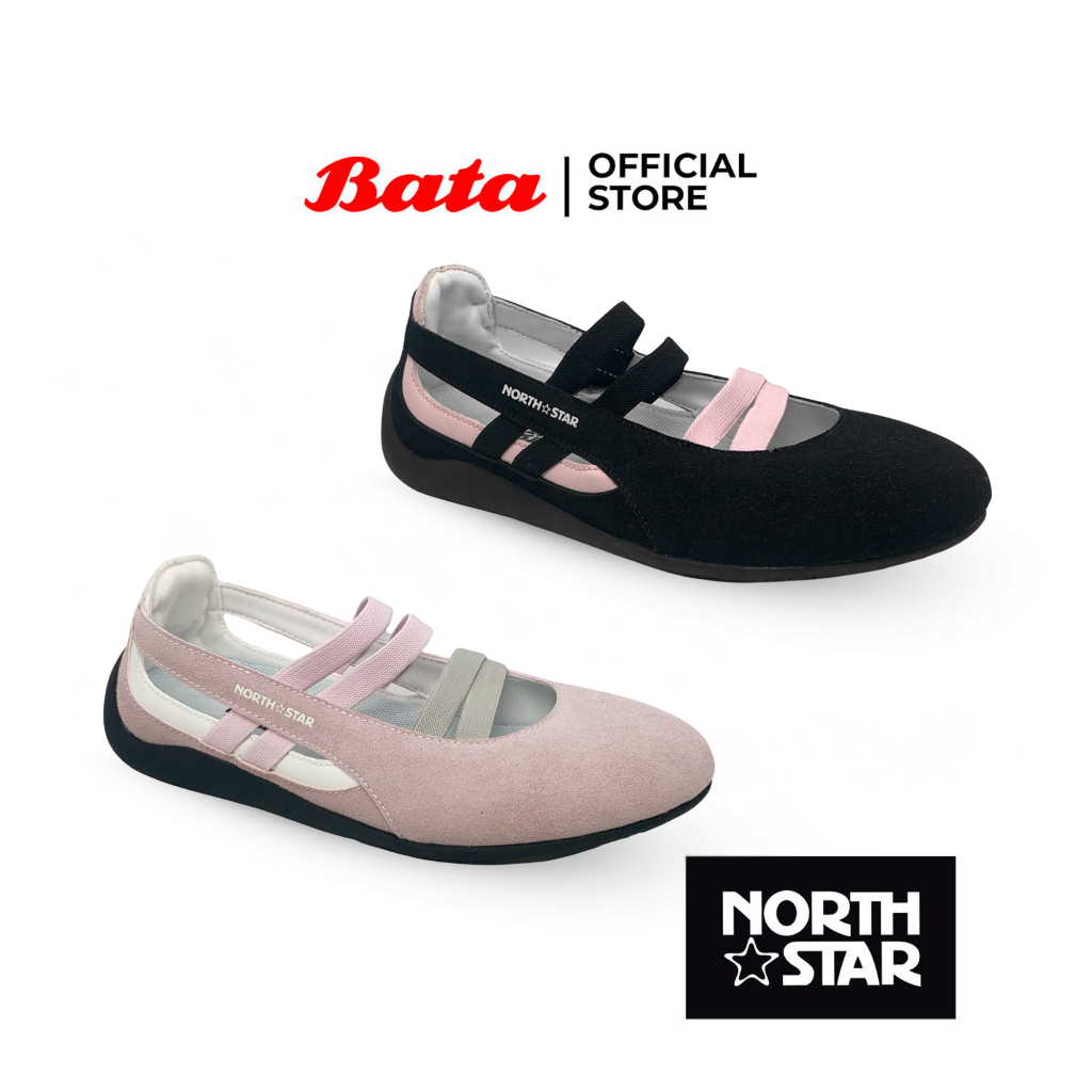 [SneakerFest] NORTH STAR - BALLETHE "Anti Bacterial" Sepatu Slip On Sneakers Wanita