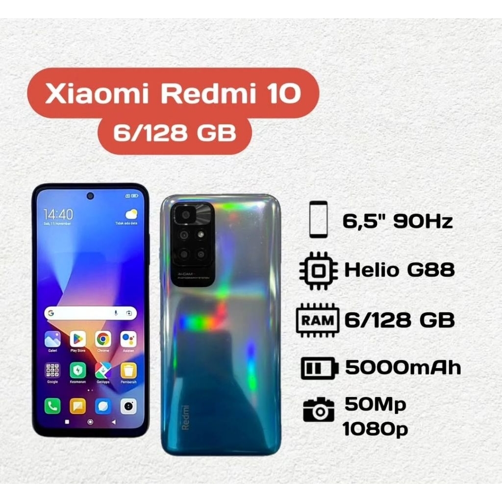 Xiaomi Redmi 10 6/128 GB Second