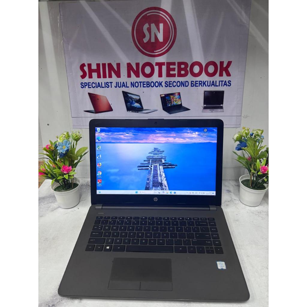 HP 240 G6 CORE I3 GEN 6 RAM 8 GB SSD 120 GB