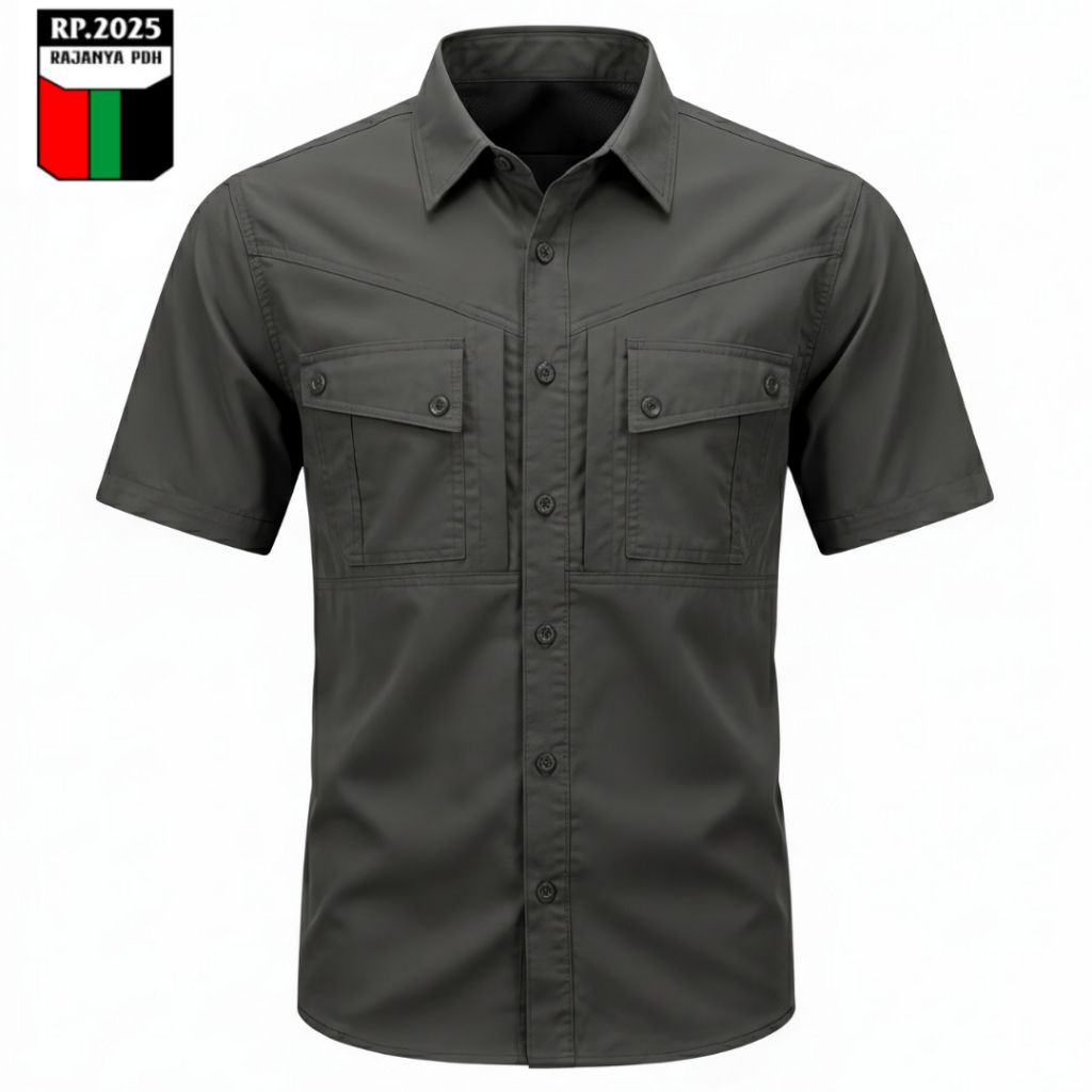 Kemeja paspampres Lengan Pendek / Kemeja Pria / Kemeja Pria Lengan Pendek / Baju paspampres / Kemeja
