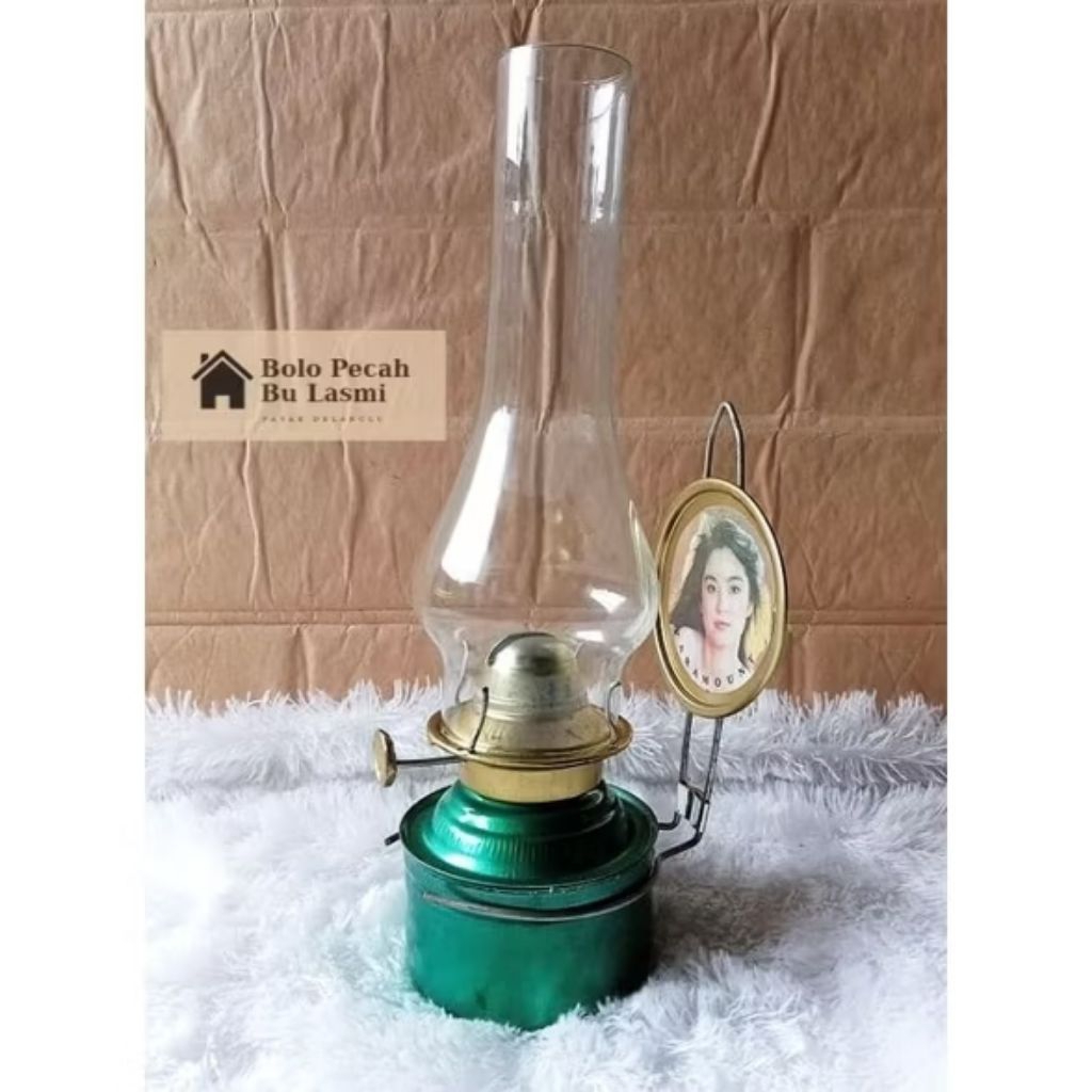 BL - SATU SET LAMPU TEPLOK BAGONG / LAMPU TEPLOK MINYAK TANAH / LAMPU TEPLOK JADUL / LAMPU UBLIK UNI