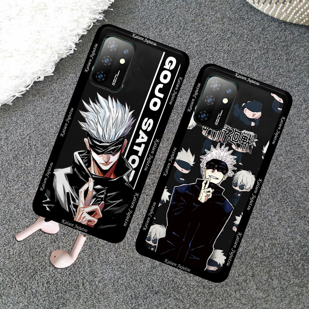 Softcase Untuk ADVAN G9 G9 PRO Terbaru Silikon Lentur Casing Motif Gojo satoru PC116
