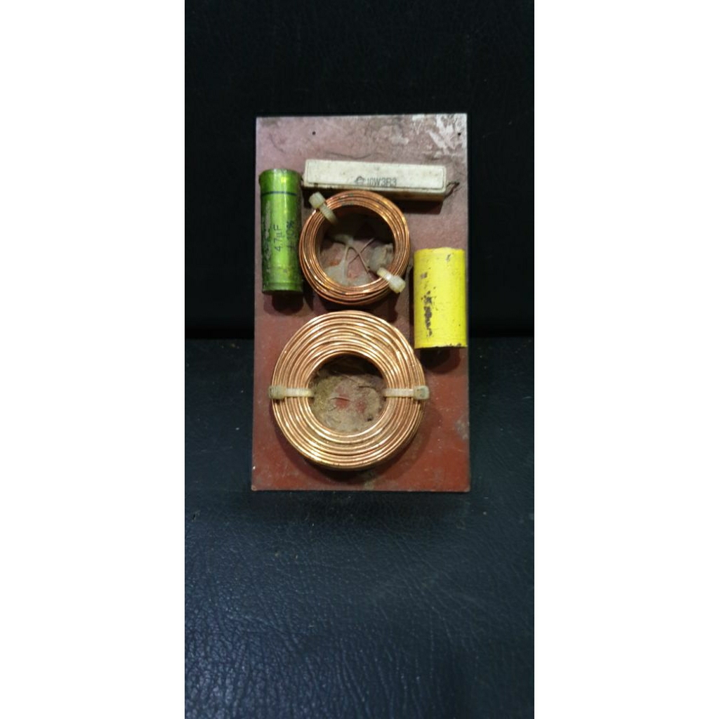 Passive pasif crossover audio mobil hanya ada sebelah bekas