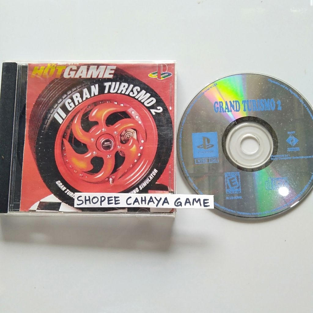 kaset ps1 kopab gran turismo 2