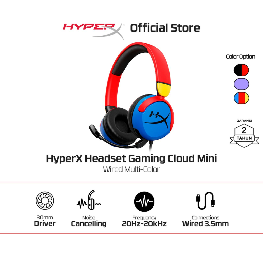 HyperX Cloud Mini - Gaming Headset