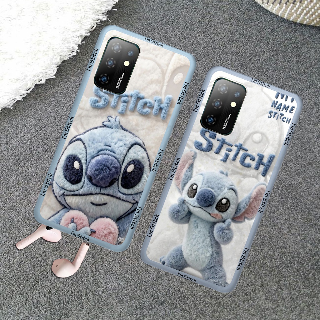Softcase Untuk ADVAN G9 G9 PRO Terbaru Silikon Lentur Casing Motif STITCH PC119