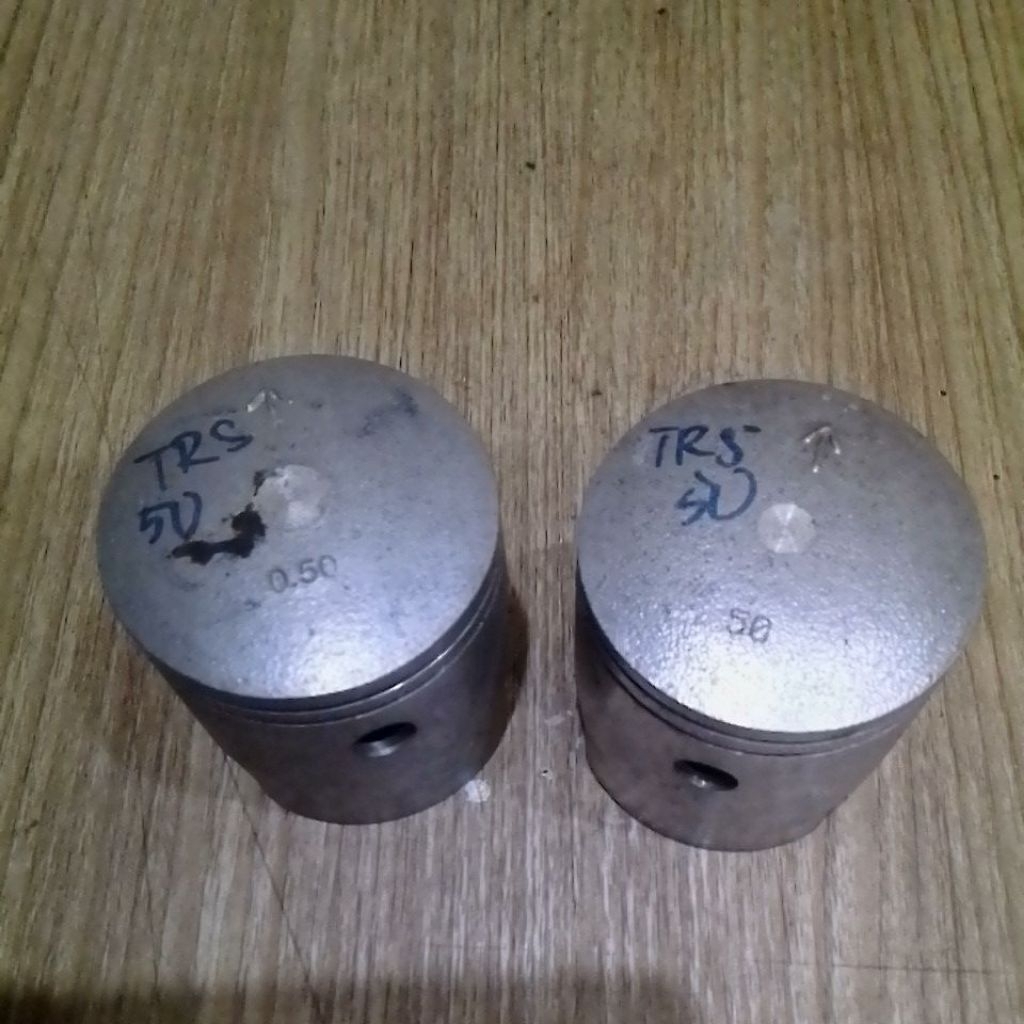 Piston seher seker only SUZUKI TRS 118 TRZ 118 . OVERSIZE OS 50 0.50 . LOST PACKAGE