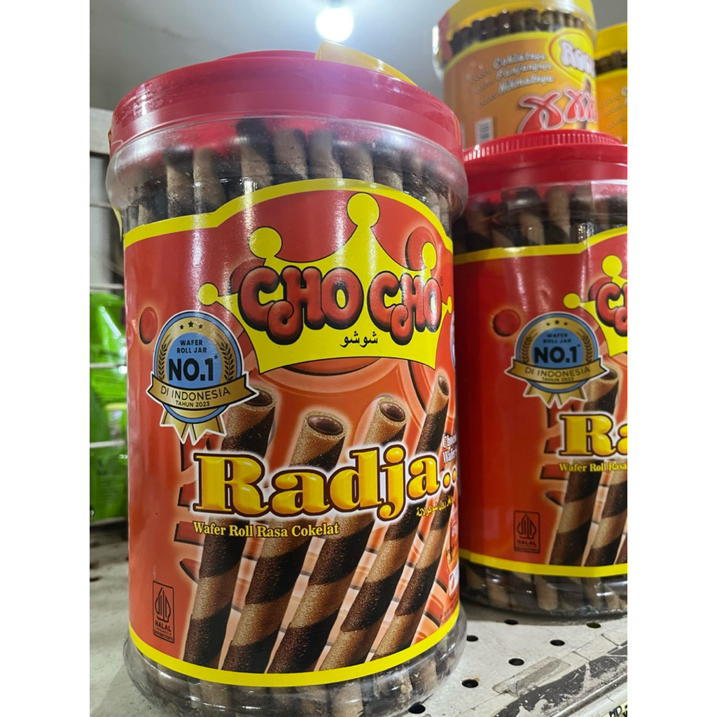 CHO CHO WAFER ROLL TOPLES