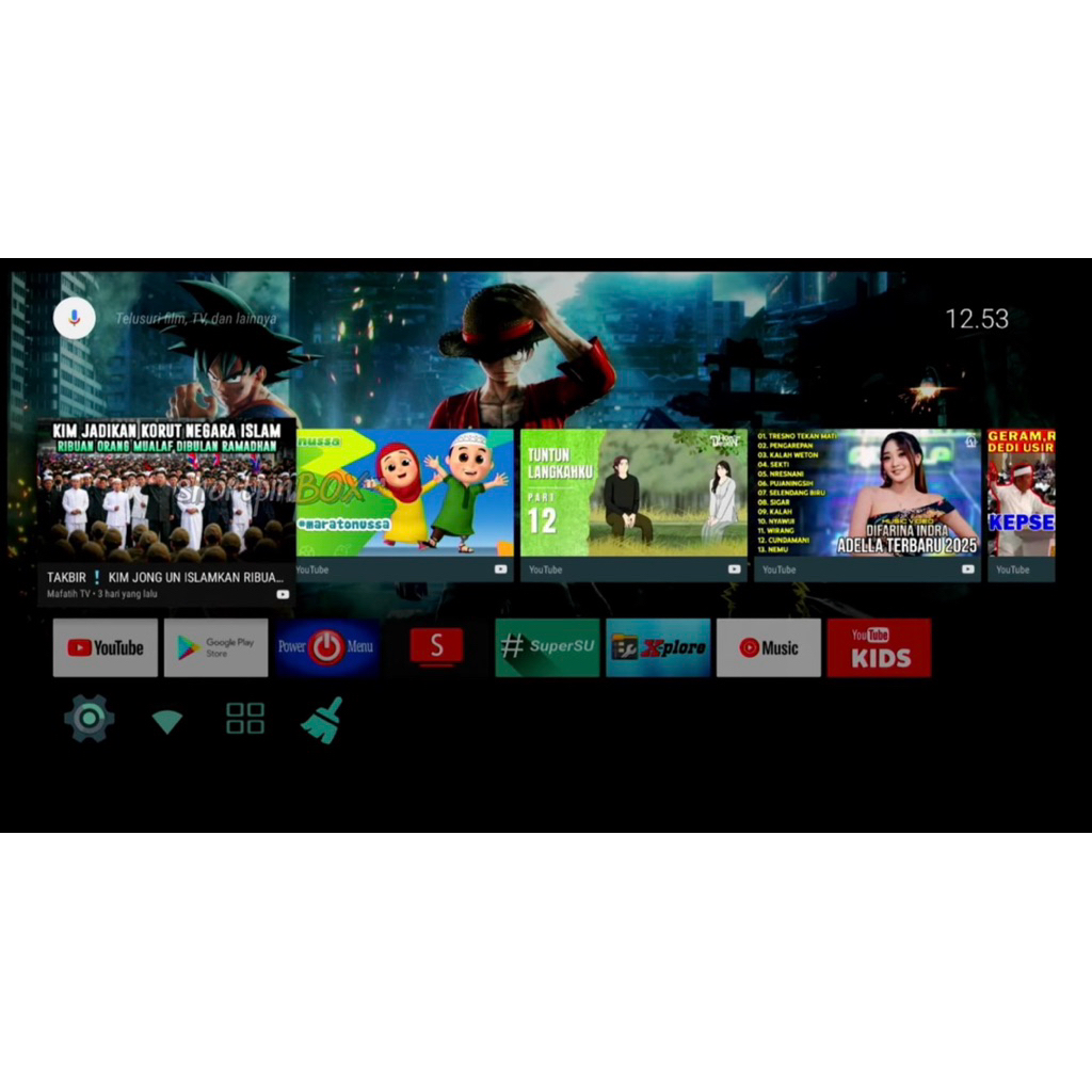 Stb android tv b860h v1 v2 v5 hg680fj b866f unit only