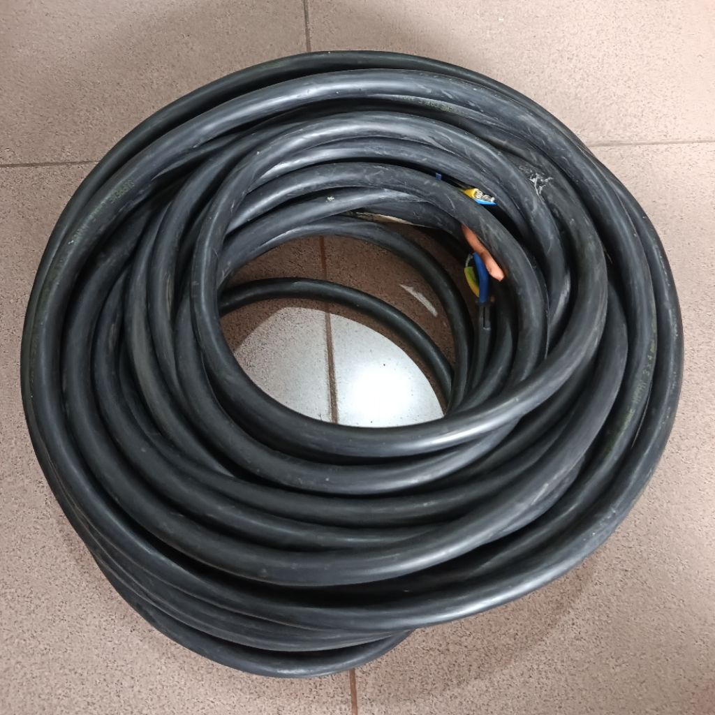 KABEL SUPREME NYYHY 3X4 SERABUT 22 METER BEKAS