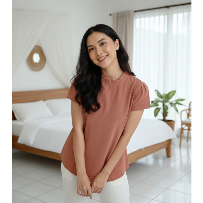 Sienna Tulip Sleeve Blouse