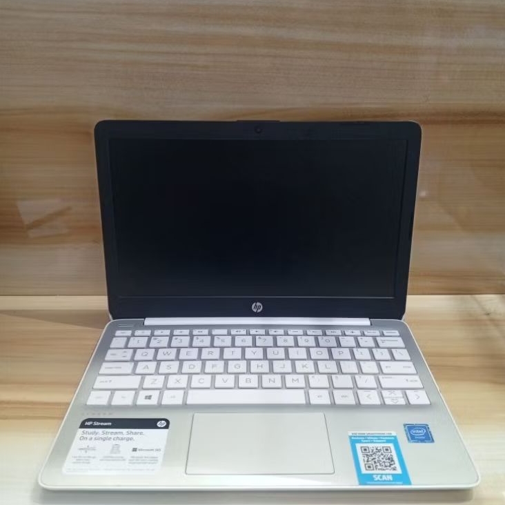 LAPTOP SECOND HP STREAM 11-ak0035nr lntel n4020 Ram 4GB Emmc 32GB