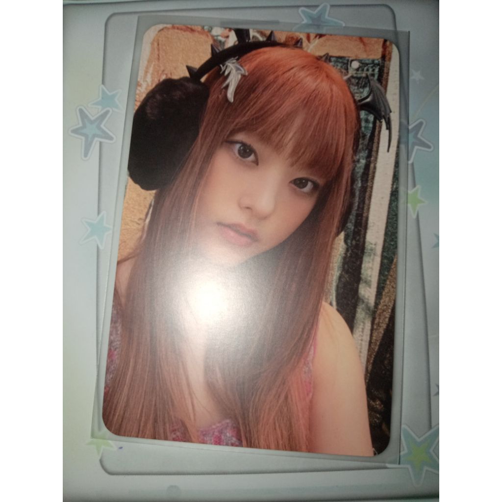 photocard official haerin new jeans