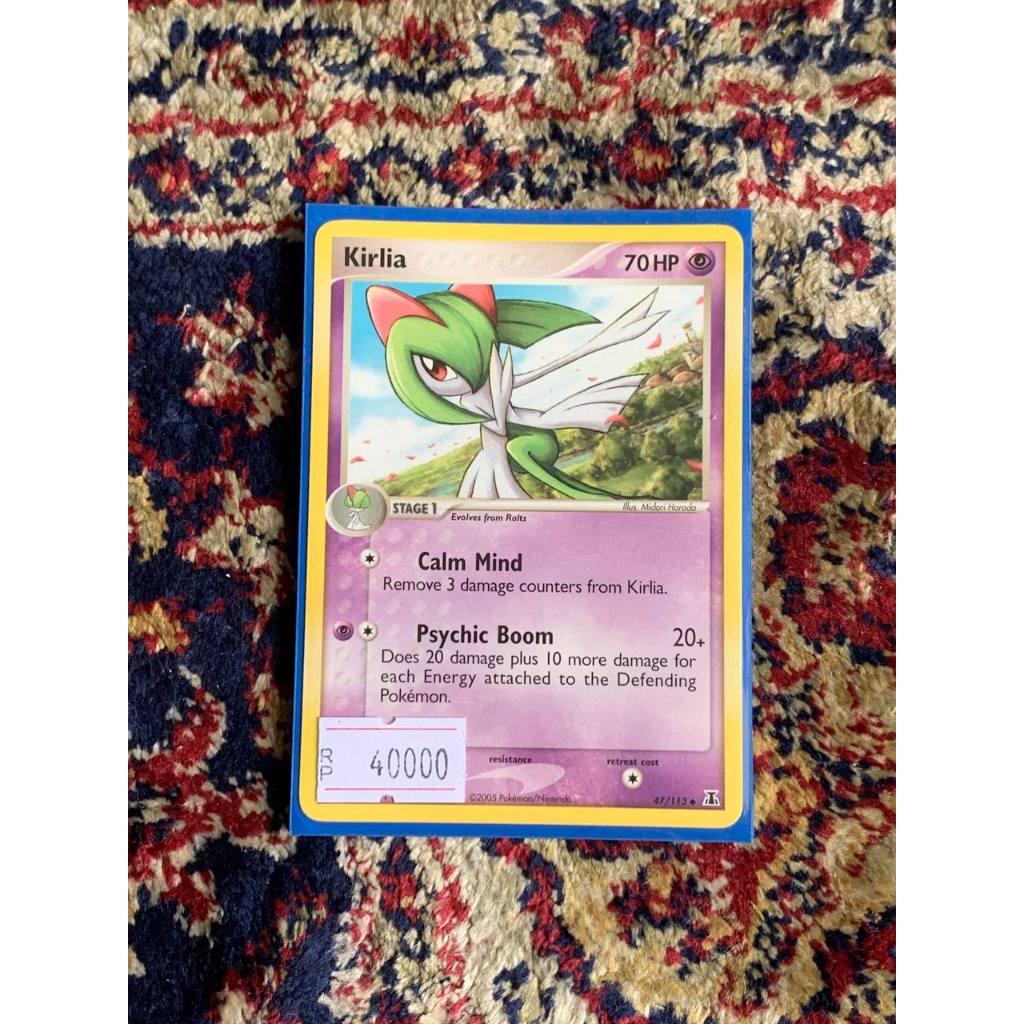 Kirlia Pokemon English 47/113