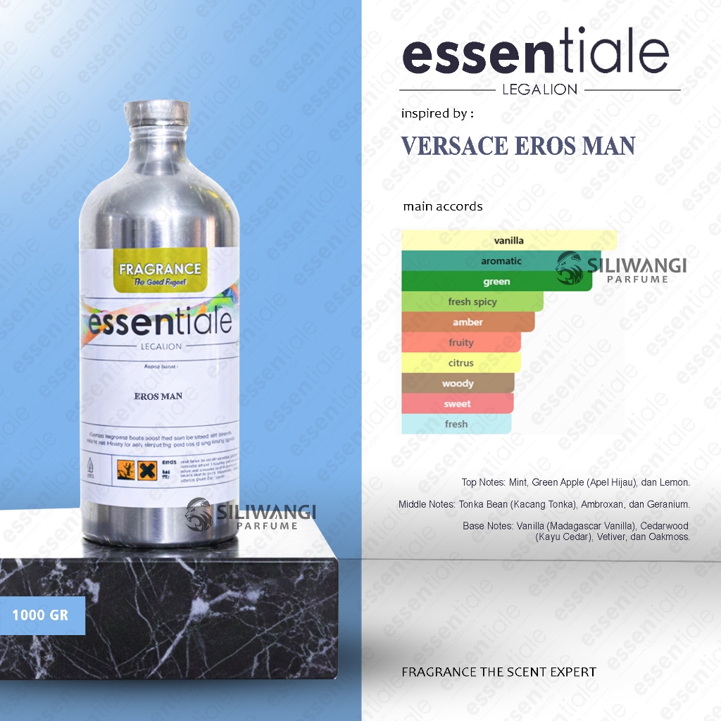 Eros Man Inspired Vercase Eros Man By Essentiale