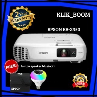 Proyektor Epson EB-X350 3200 Ansi Lumens / Epson EB X350 / Epson X350 / Epson X 350 / Proyector / Pr