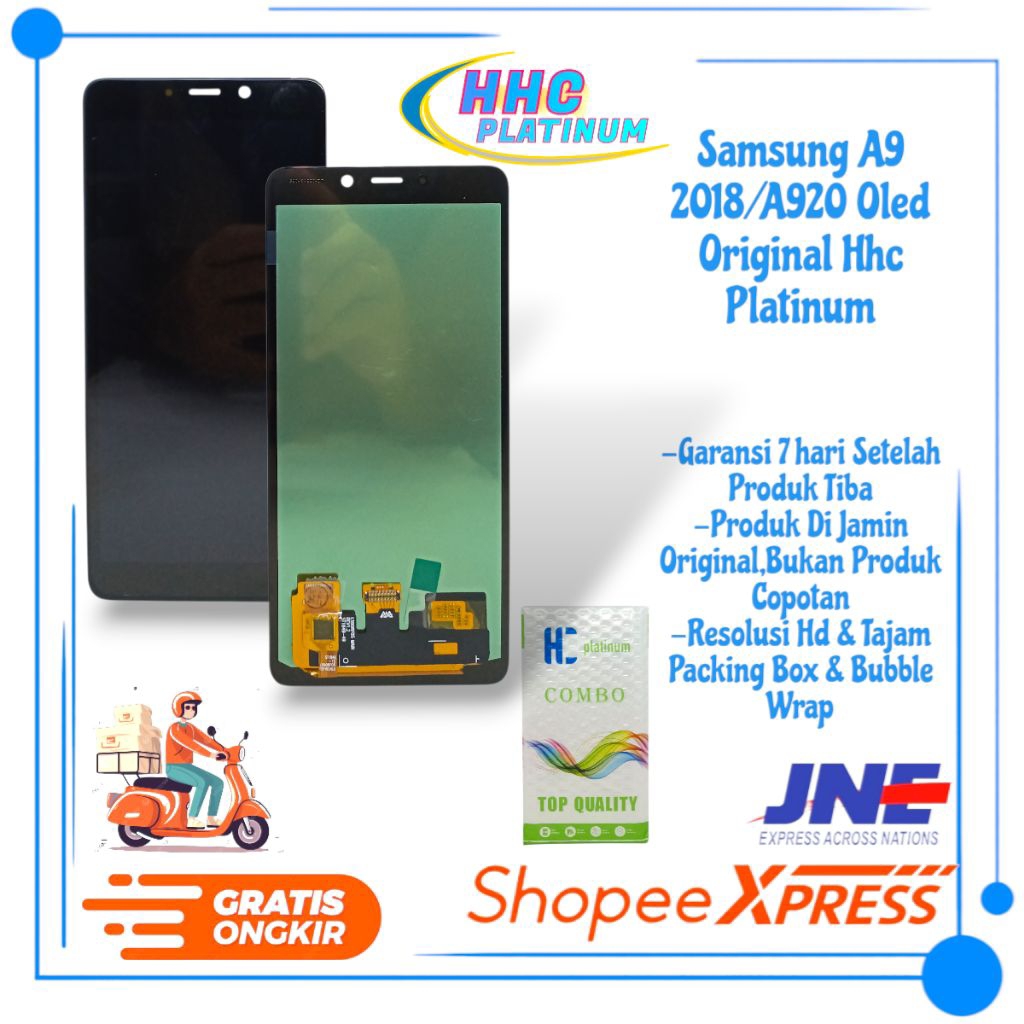 LCD TOUCHSCREEN SAMSUNG A9 2018/A920/A920F/A9200/A920N/A920X OLED