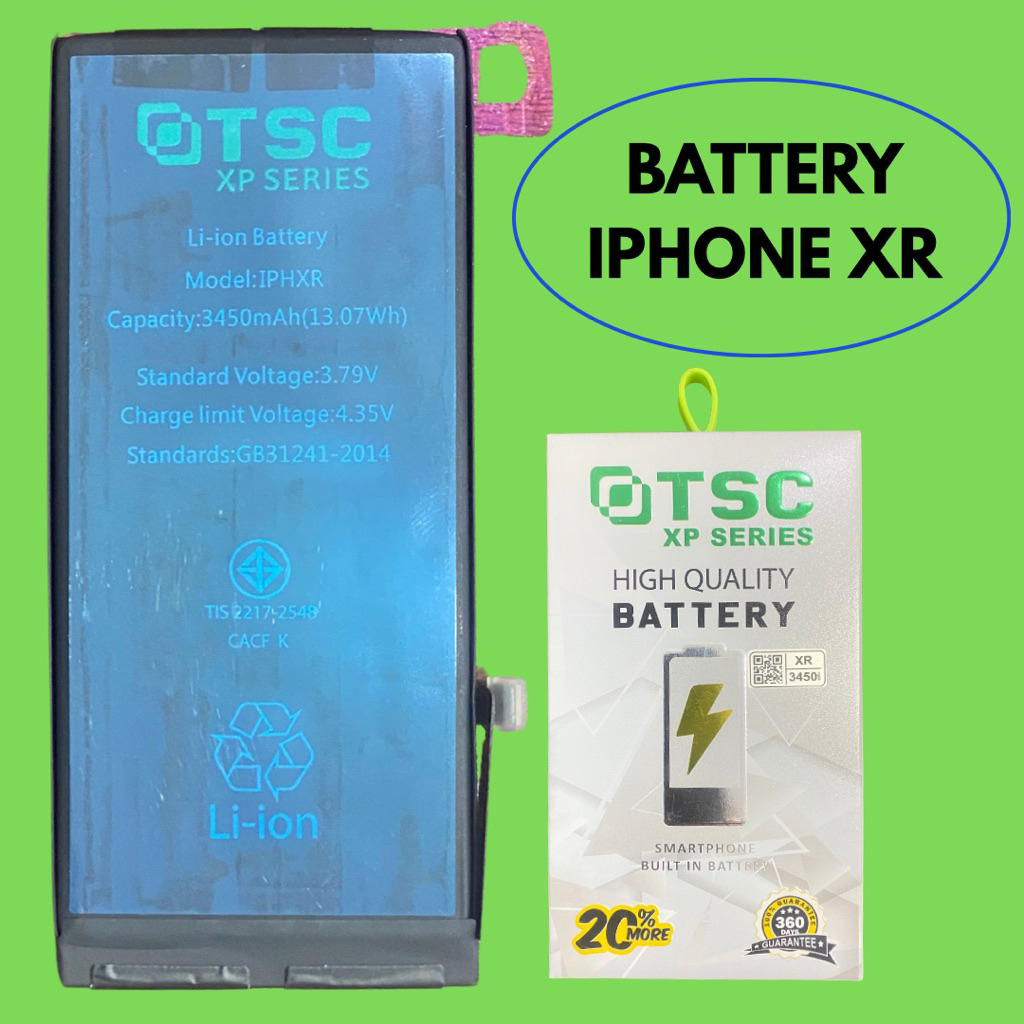 BATRE BATERAI BATTERY IPHONE XR
