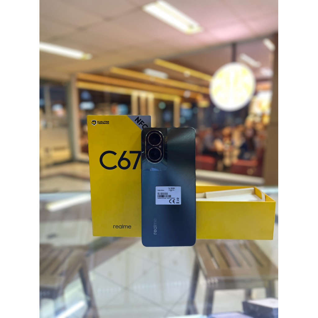 REALME C67 8/128GB (SECOND)