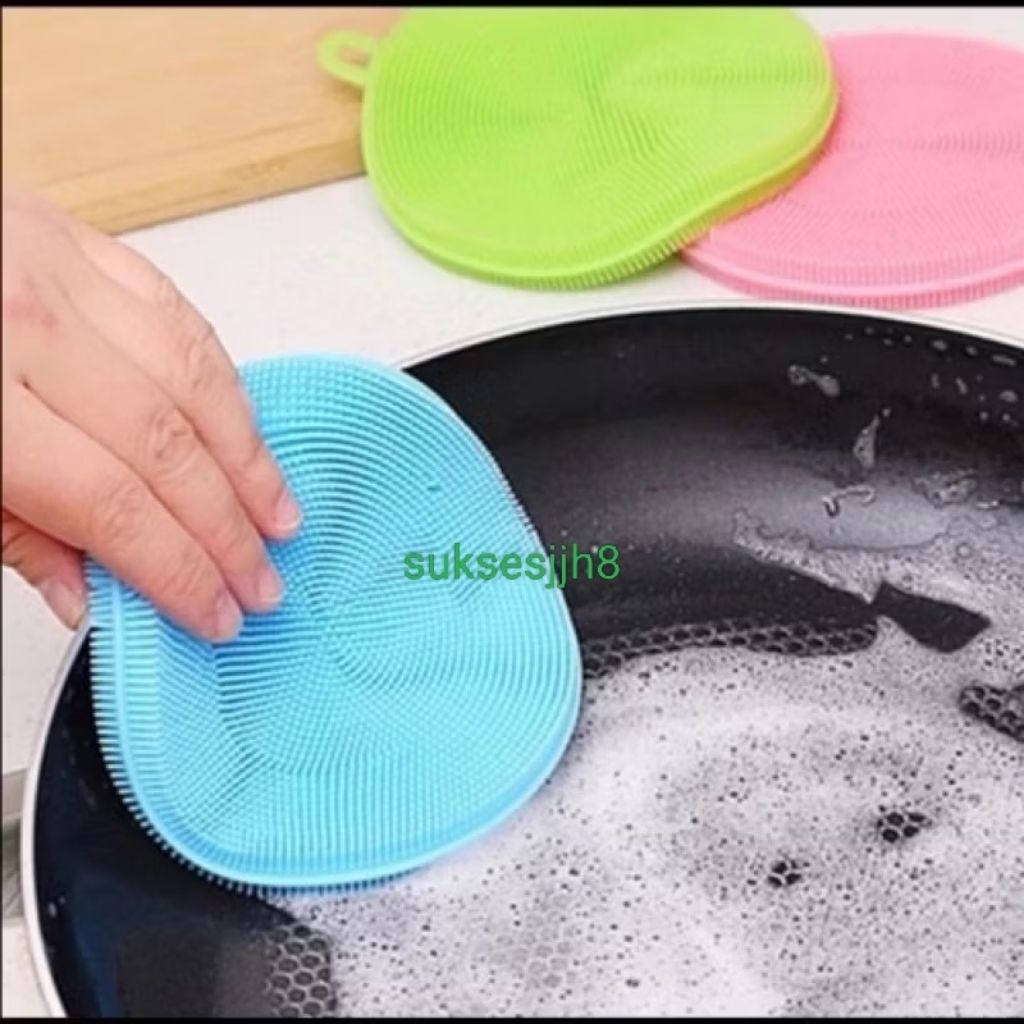 silicone Cuci Piring/spons cuci piring silikon/spons cuci piring silicone/spons cuci badan /gosok ba