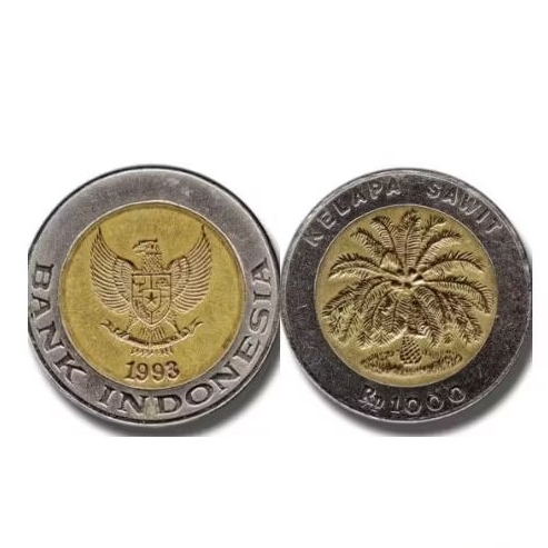 UANG KOIN 1000 KELAPA SAWIT