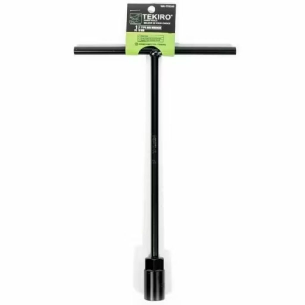 Kunci T / Kunci Sok T / Kunci Sock T (17mm, 19mm) Tekiro