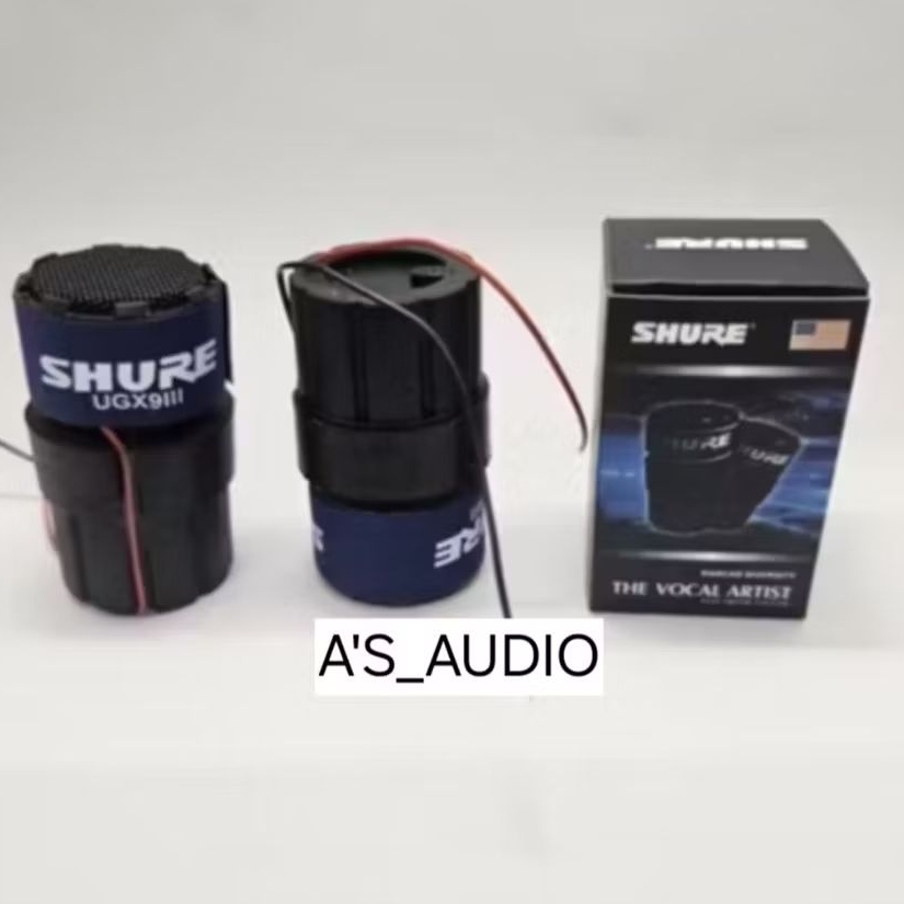 SPUL MIX UGX9111 SHURE ORIGINAL 1BIJI
