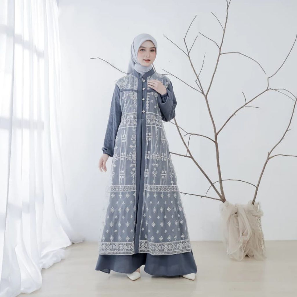 gamis wedding remaja/crinkle_airflow