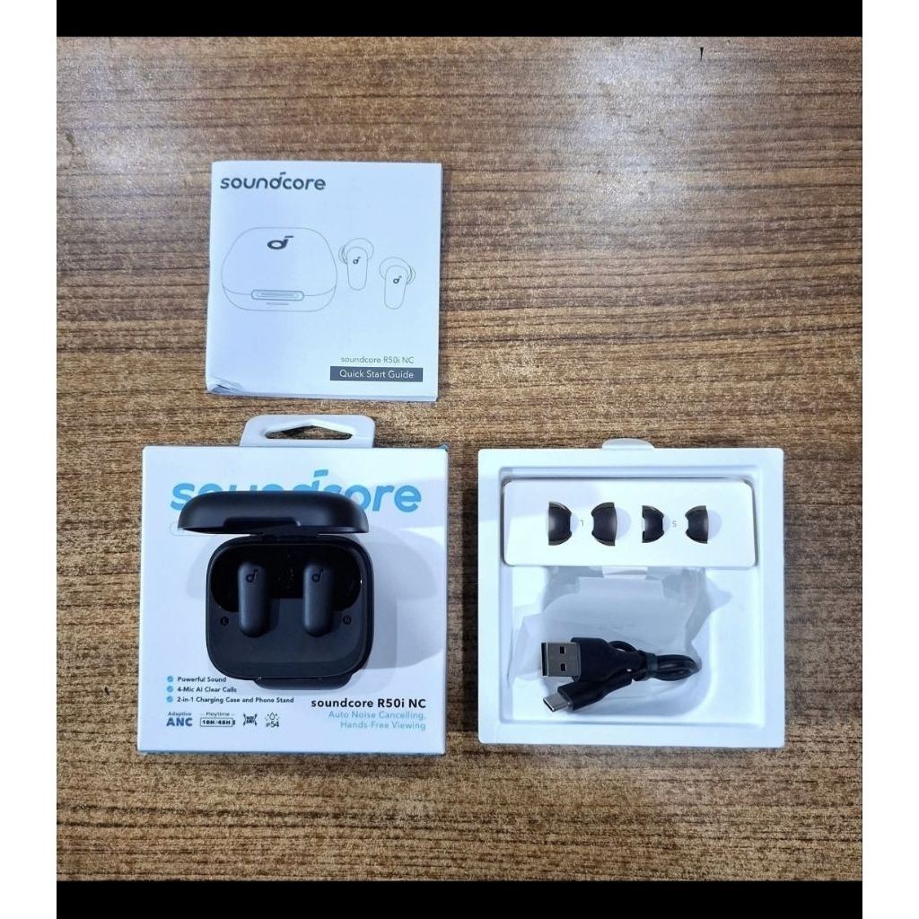 TWS Anker Soundcore R50i NC Black Second / 2nd