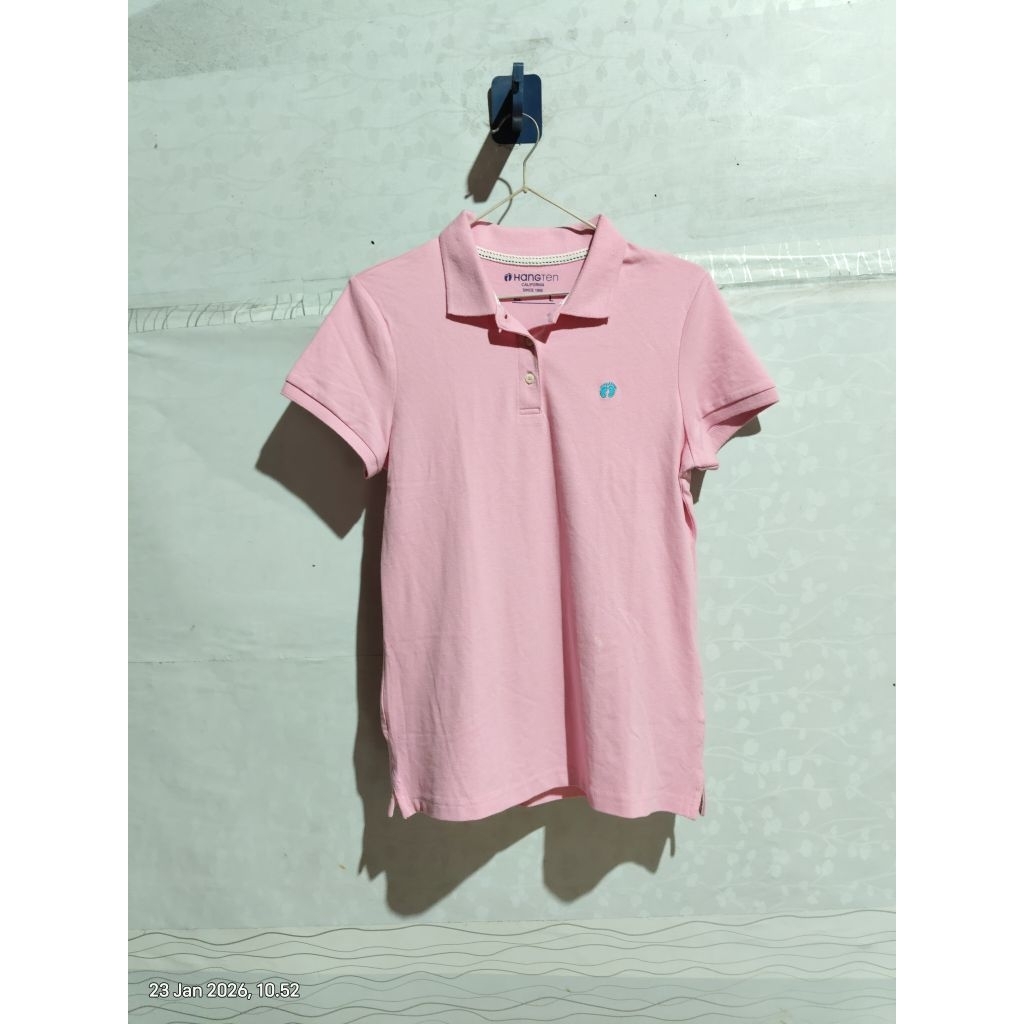 kaos polo Hangten wanita