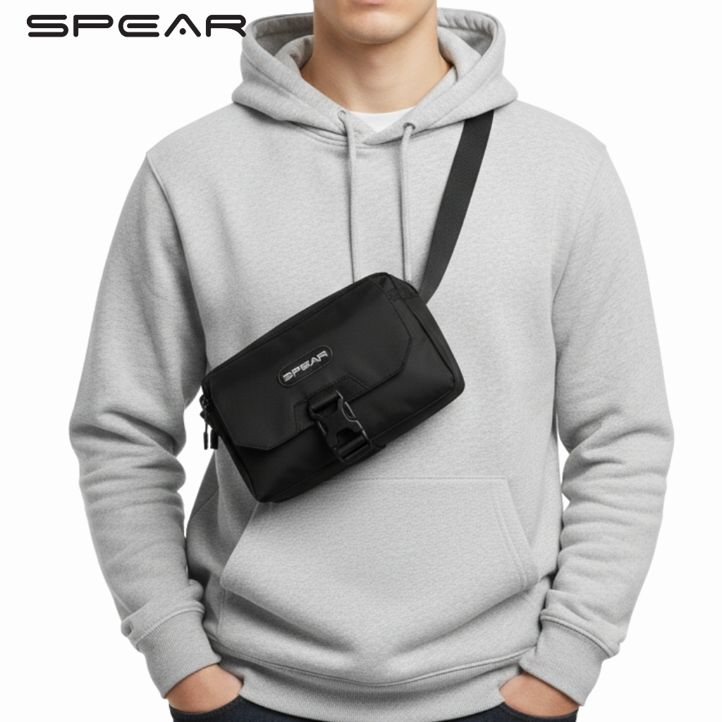 SPEAR Tas Messenger Bag Tas Bahu Waistbags Slingbags Tas Pinggang MB-G2111