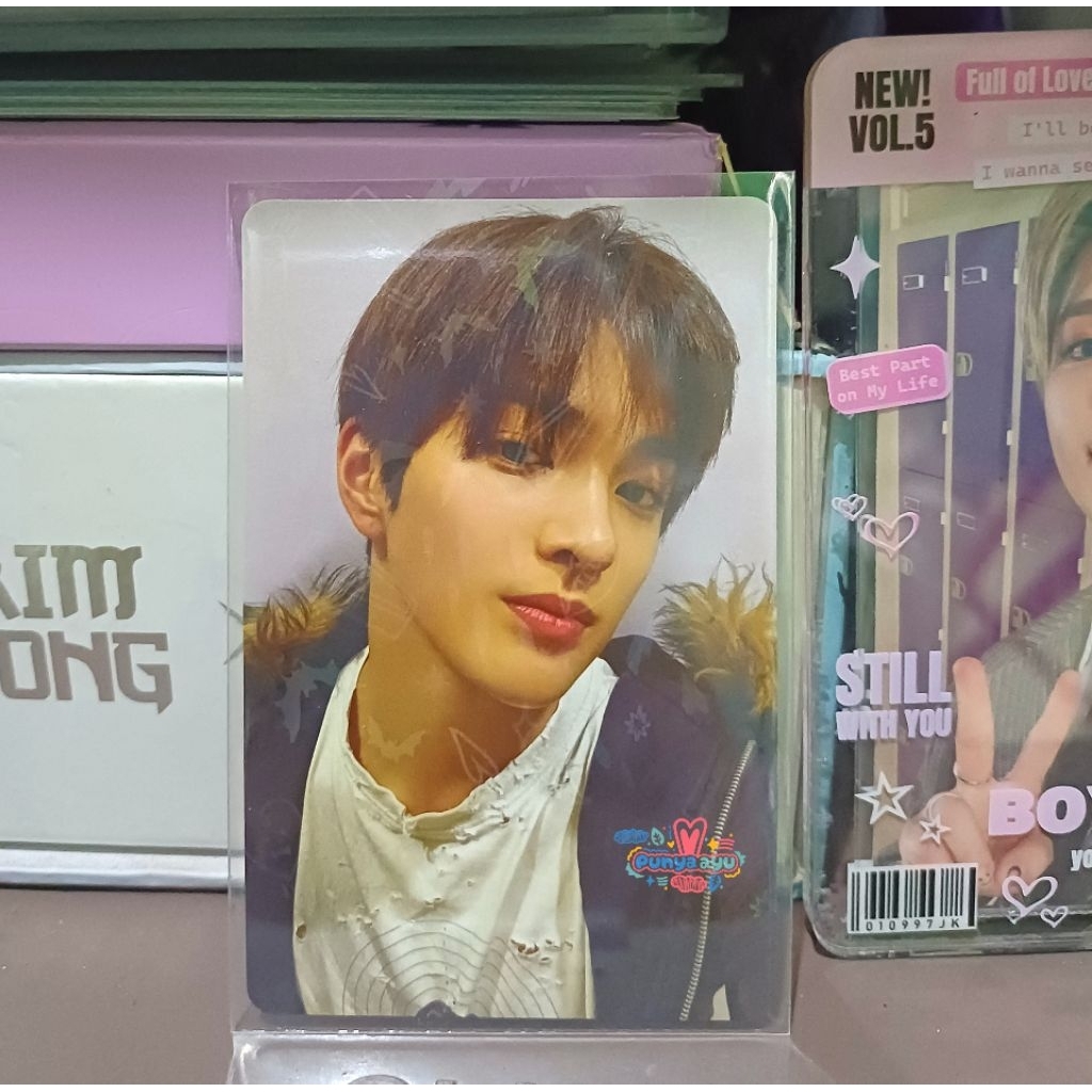 PC Keonho Cortis kpop nara fansign pob official photocard